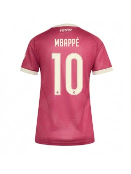 Ženski Nogometna dresi replika Real Madrid Kylian Mbappe #10 Tretji 2026-27 Kratek rokav Ženski Nogometna dresi replika Real Madrid Kylian Mbappe #10 Tretji 2026-27 Kratek rokav